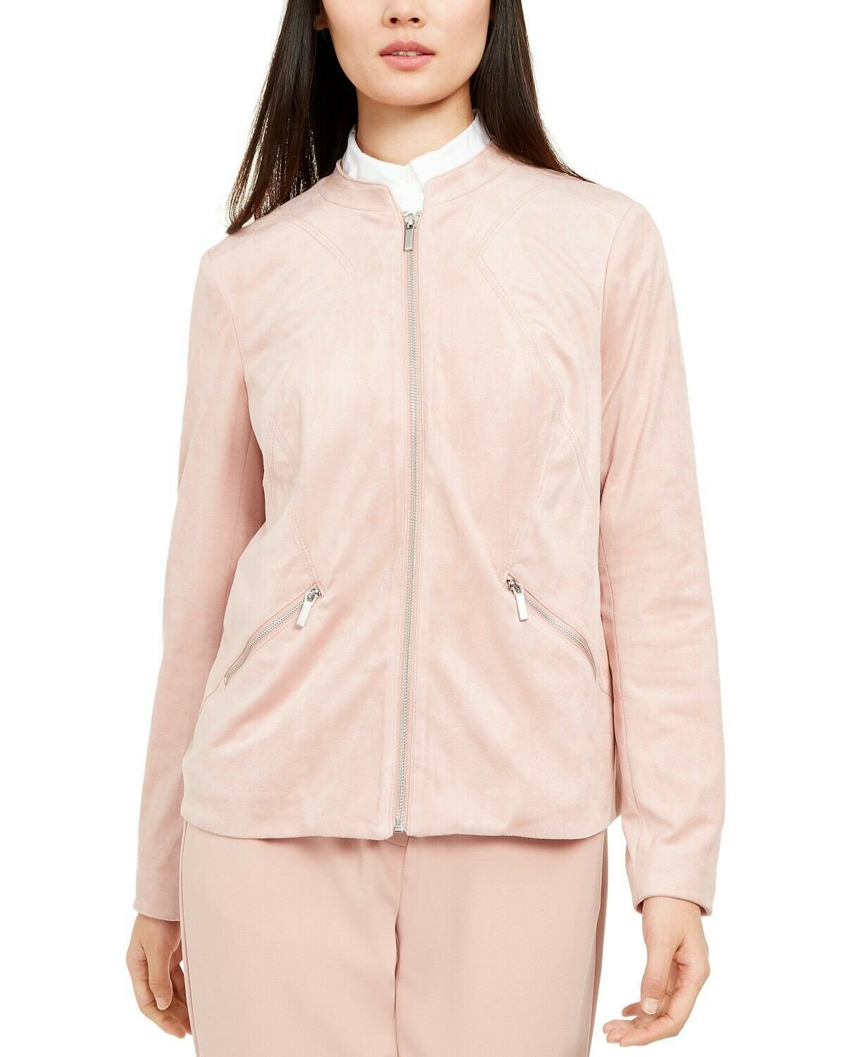 Alfani faux hotsell leather jacket
