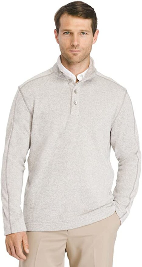 Van heusen top flex sweater