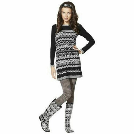 Missoni chevron dress cheap