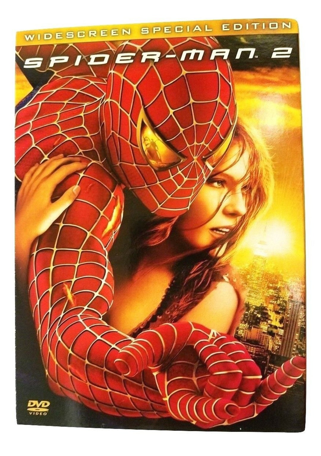 Spider-Man (DVD, 2002, 2-Disc Set, Special Edition Full Frame) for sale  online