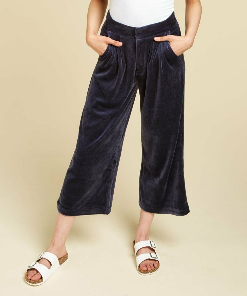 juicy couture wide leg velour pants
