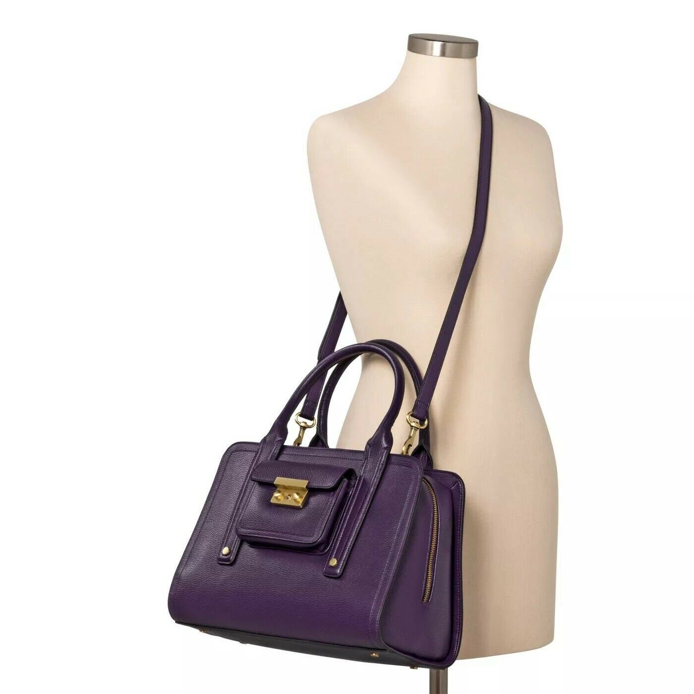 3.1 Phillip Lim For Target Pashli Satchel Handtasche Crossbody Lila Etsy
