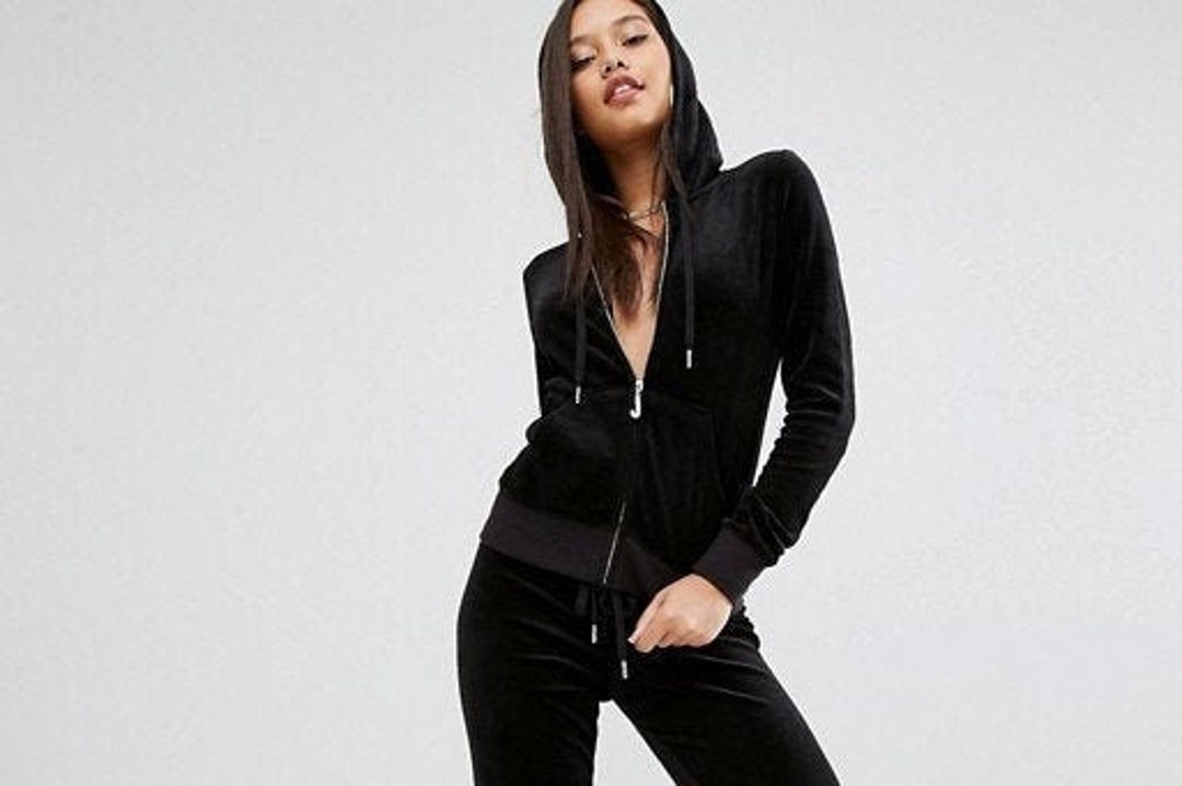juicy couture black hoodie