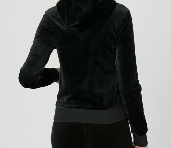 juicy black velour
