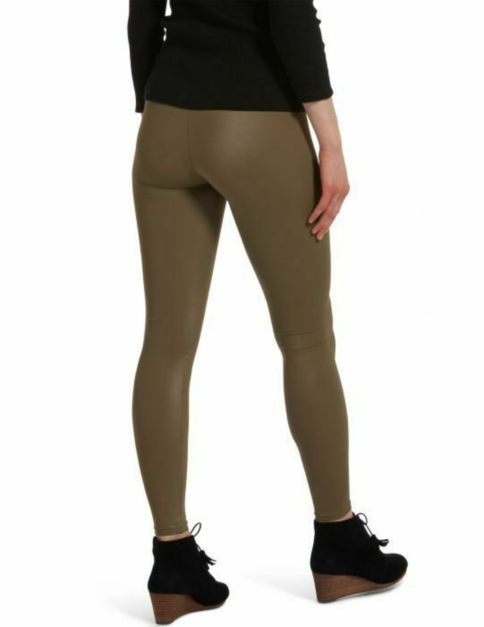 Shaping Body Gloss Leggings Camel Brown Womens Large L Etsy