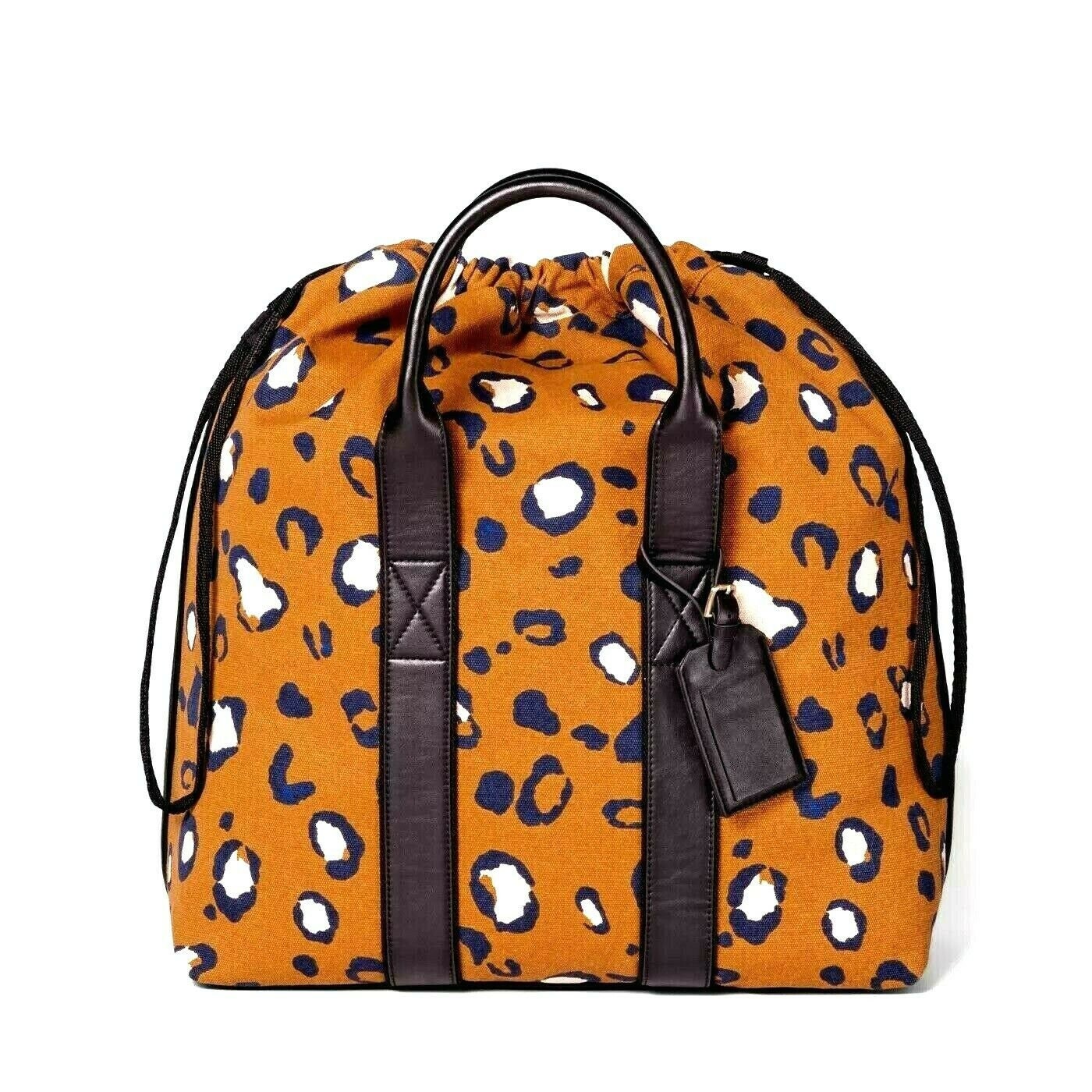 3.1 Phillip Lim for Target Leopard Print Drawstring Hobo Tote Bag