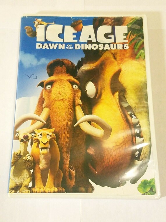 Ice Age Dvd 02 2 Disc Set Includes Full Frame And Etsy Australia