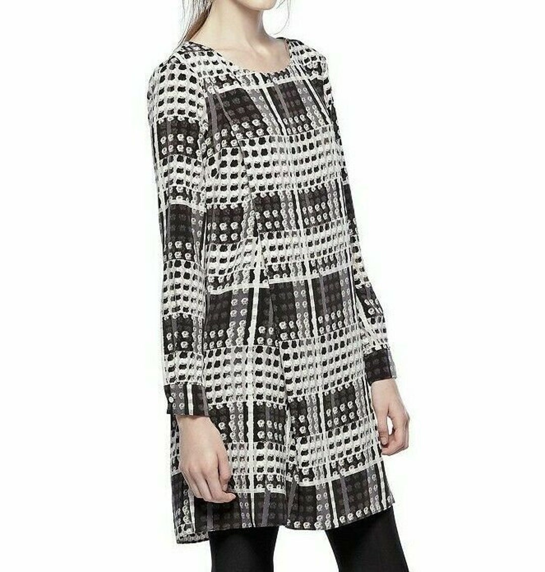 Veste à Carreaux Thakoon Style Olivia Palermo - Taille L, Occasion Bon état
