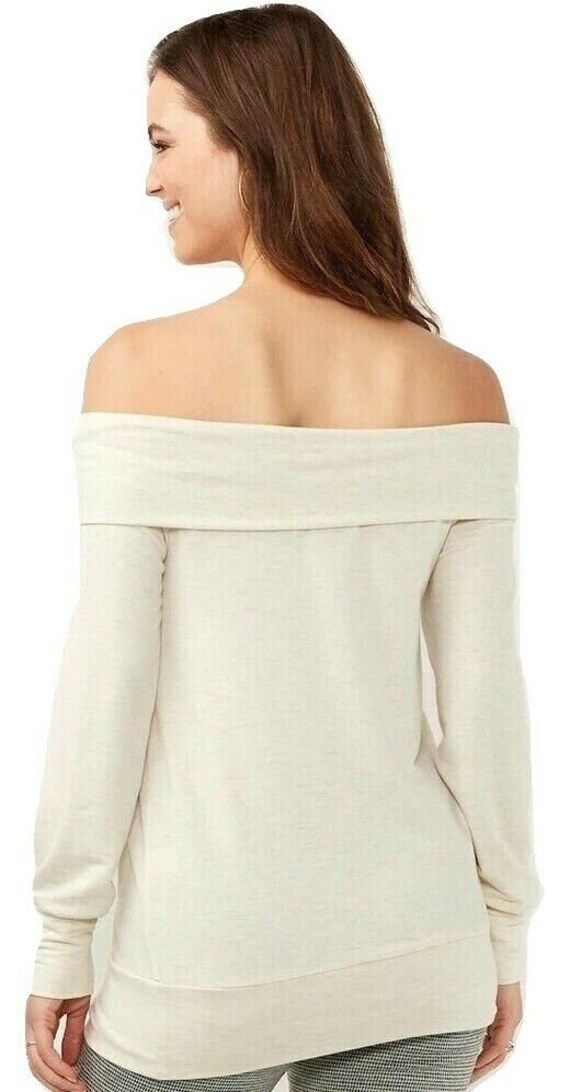 Lauren conrad off the shop shoulder sweater