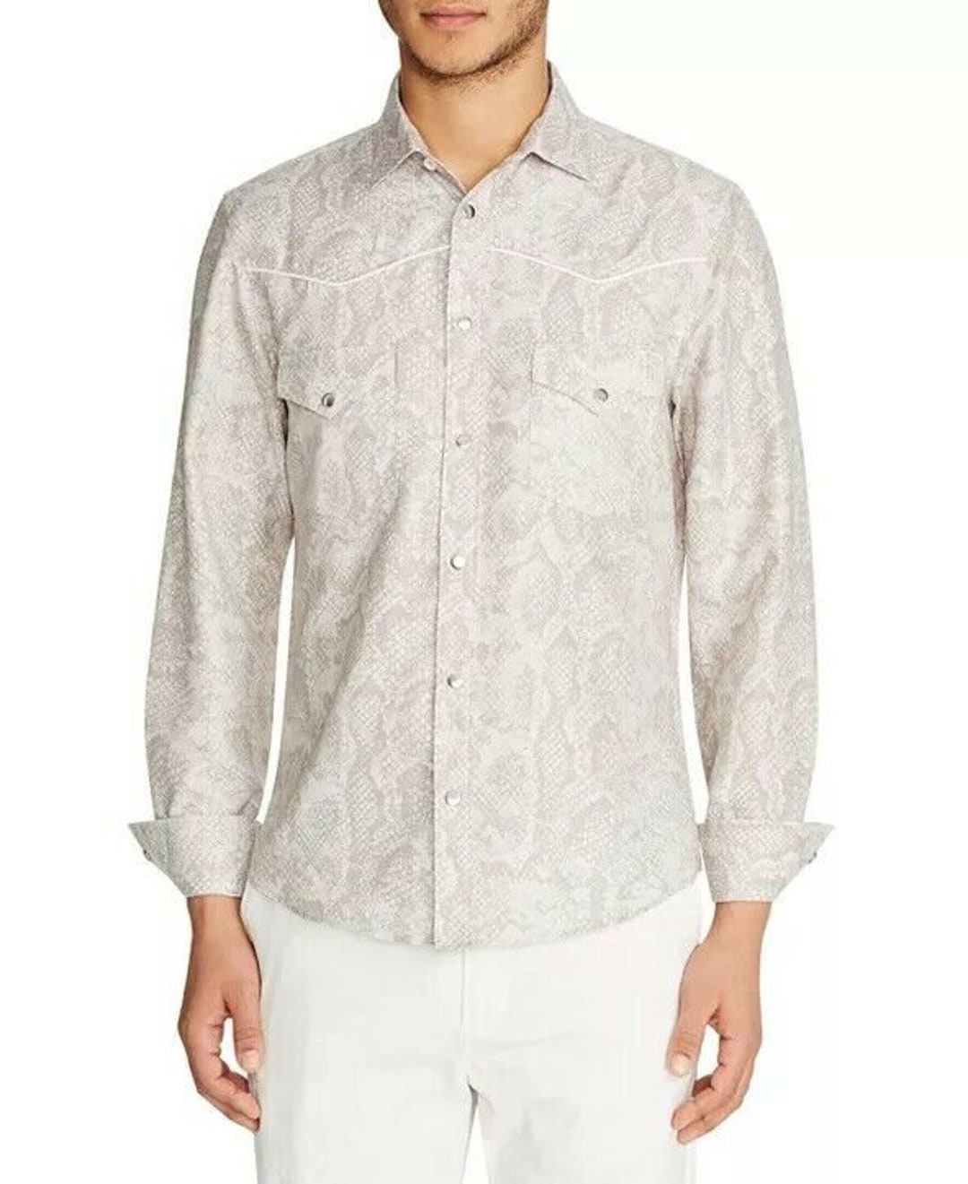 Camicia store pitonata uomo