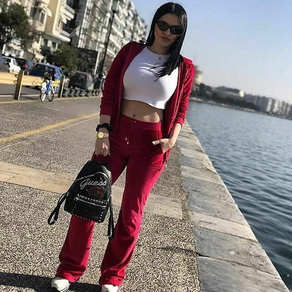 Juicy Couture Tracksuit Etsy