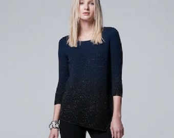 vera wang sweater