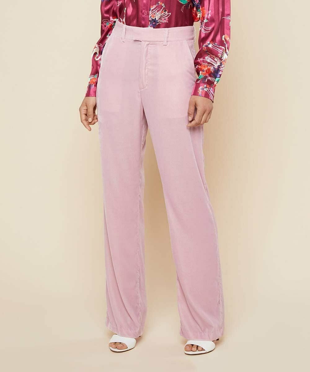 Juicy Couture Dusty Pink Bootcut Pants 