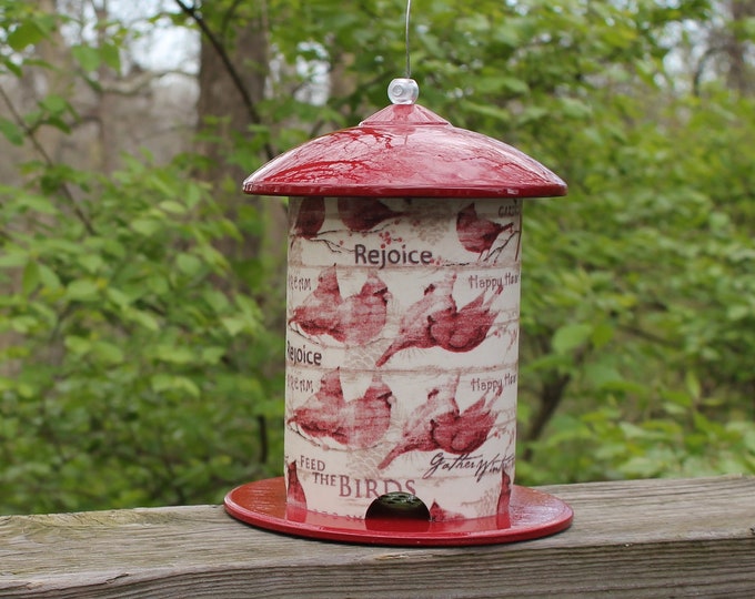 Birds and Berries II Bird Feeder by Bird Feeder Guy. PVC Wild Bird Seed