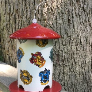 Harry Potter Custom Bird Feeder by Bird Feeder Guy. Lovely Looking Bird Feeder, Beautiful Indoors or Outside. Great Gift Idea for a Muggle image 4
