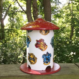 Harry Potter Custom Bird Feeder by Bird Feeder Guy. Lovely Looking Bird Feeder, Beautiful Indoors or Outside. Great Gift Idea for a Muggle image 2