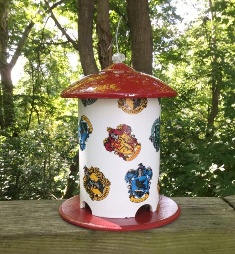 Harry Potter Custom Bird Feeder by Bird Feeder Guy. Lovely Etsy