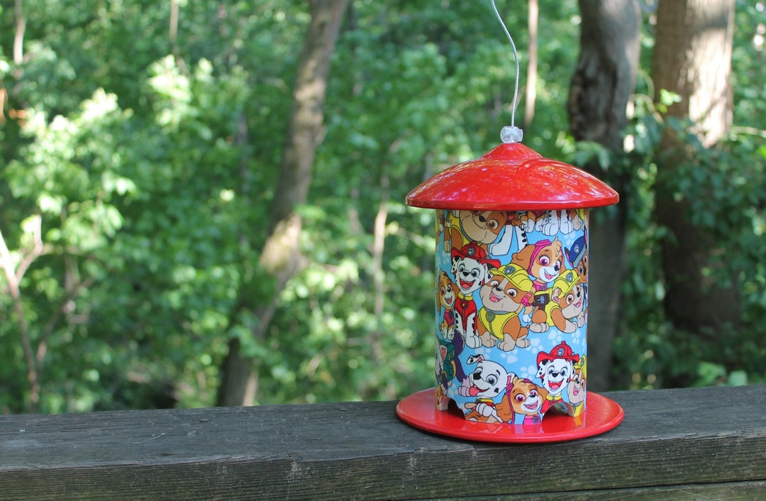 Paw Patrol Custom Bird Feeder by Bird Feeder Guy. Chase Etsy