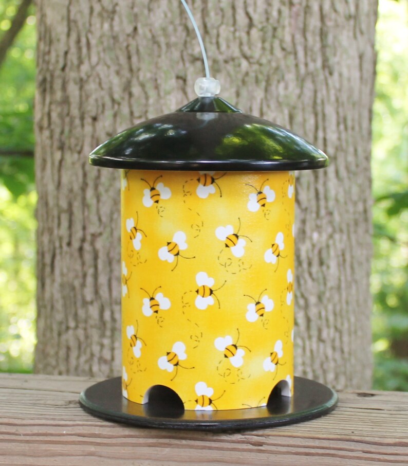 Honey Bee Bird Feeder by BFG. Great Looking Indoor or Outdoor Etsy