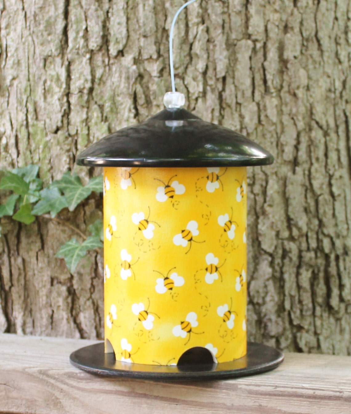The Honey Bee Custom PVC Bird Feeder. Just a Beeutiful Design Etsy