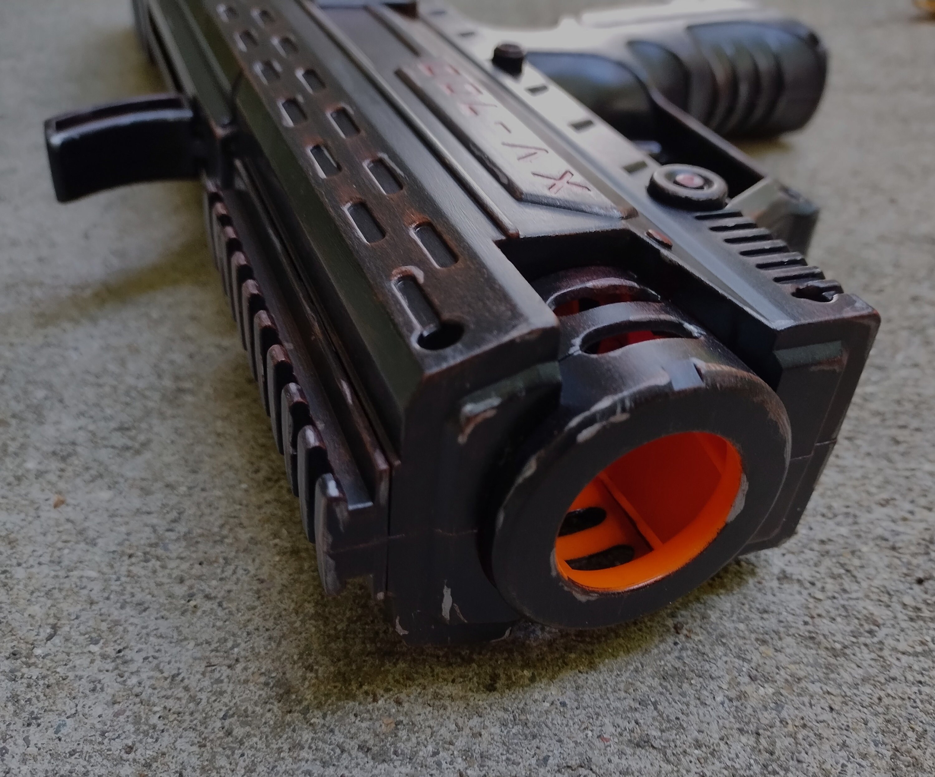 Neutrino V2 HPA Nerf Blaster digital STL 