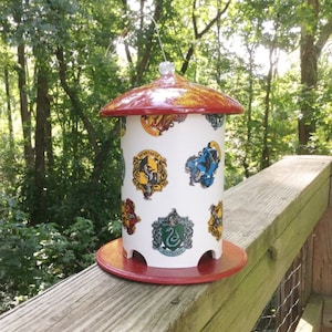 Harry Potter Custom Bird Feeder by Bird Feeder Guy. Lovely Looking Bird Feeder, Beautiful Indoors or Outside. Great Gift Idea for a Muggle image 3