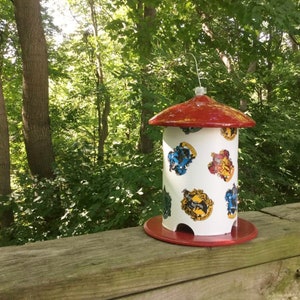 Harry Potter Custom Bird Feeder by Bird Feeder Guy. Lovely Looking Bird Feeder, Beautiful Indoors or Outside. Great Gift Idea for a Muggle image 1