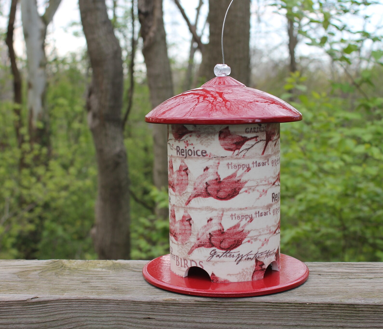 Birds and Berries II Bird Feeder by Bird Feeder Guy. PVC Wild Etsy
