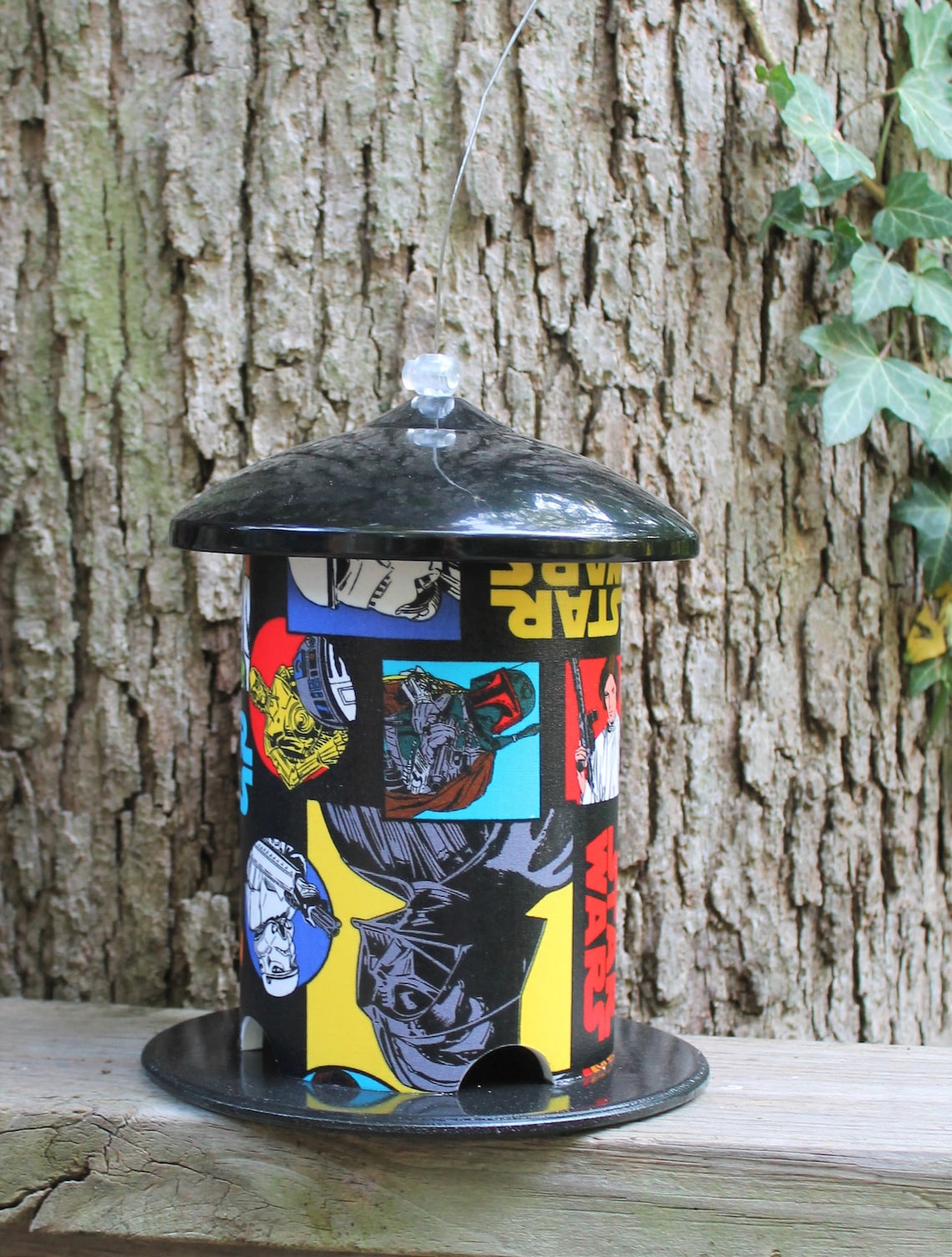 Retro Star Wars Custom Bird Feeder by Bird Feeder Guy Etsy