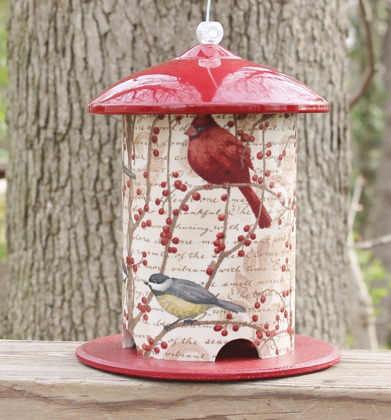 Birds & Berries 2.0 Custom PVC Bird Feeder by Bird Feeder Guy. Etsy