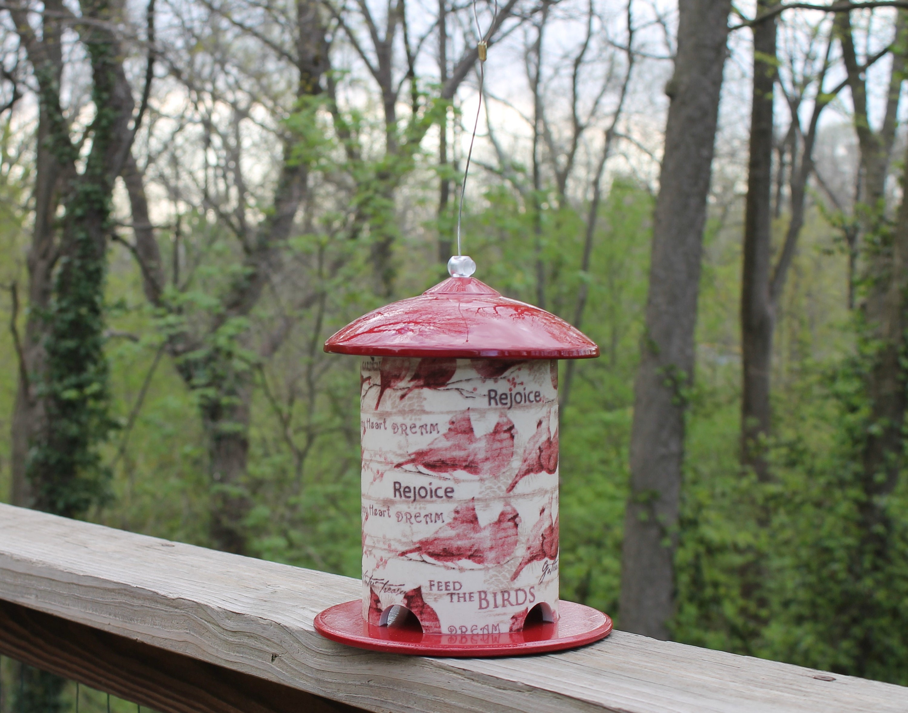 Birds and Berries II Bird Feeder by Bird Feeder Guy. PVC Wild Etsy