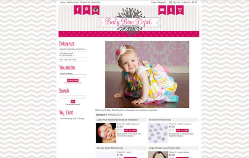 Wholesale 10 Crown Flat Back Clear Rhinestone Embellishments Etsy