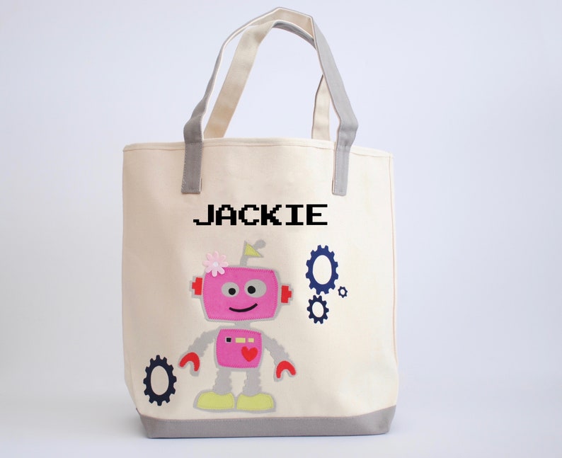 personalized tote bags for toddlers
