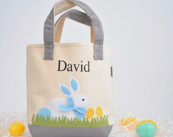 Easter Tote |Easter Basket| Personalized Easter Basket| monogram easter basket|girls basket|boys basket, girls easter basket, Bunny basket