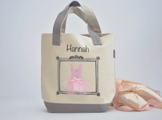 Small Ballerina Tote Tutu Ballet Bag Flower Girl Gifts Personalized Gifts Tutu Bag Ballet Bag Dance Bag Personalized Girls Dance Bag Etsy