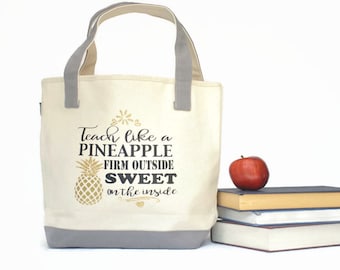 Lehrer Tragetasche | Personalisierte Lehrerin Tasche |Kindergarten Lehrerin Tasche|Kindergärtnerin Geschenk| Geschenk für den Lehrer |Lehrer Geschenk