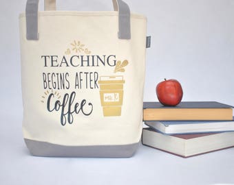 Lehrer Tragetasche | Personalisierte Lehrerin Tasche |Kindergarten Lehrerin Tasche|Kindergärtnerin Geschenk| Geschenk für den Lehrer |Lehrer Geschenk