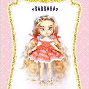 Barbara Amigurumi Pattern