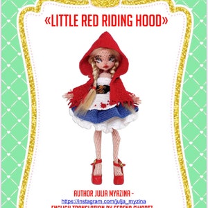 Little Girl in the red Cloak
