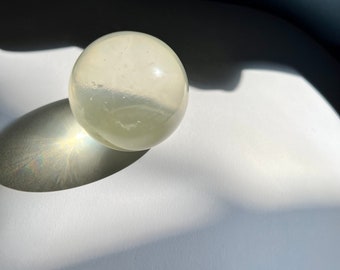 2" Clear Shifter Knob, Sphere  #15