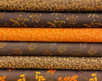 Autumn fabric package