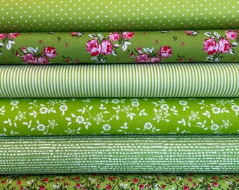 Fabric package green-may green