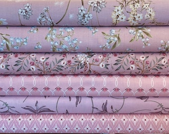 Fabric package Gütermann "Most Beautiful" pink