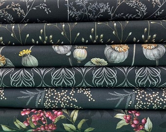 Fabric package from Gütermann Good Vibes anthracite