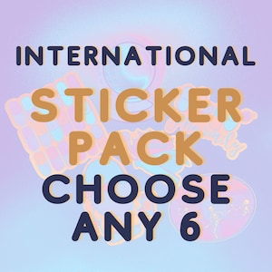 6 Pack Pharmacy Stickers - Mix and Match for International Orders  Pharmacy Technician Pharmacist Pharmacy Intern Gift Dishwasher Safe