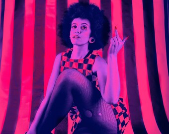 Sixties Fashion Photo - A3 Size Print