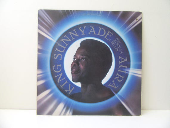 King Sunny Ade and His African Beats Aura Vinyl Record - Etsy
