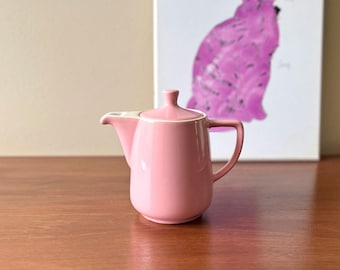 Vintage Melitta Rosa Kaffeekanne, kleine Größe