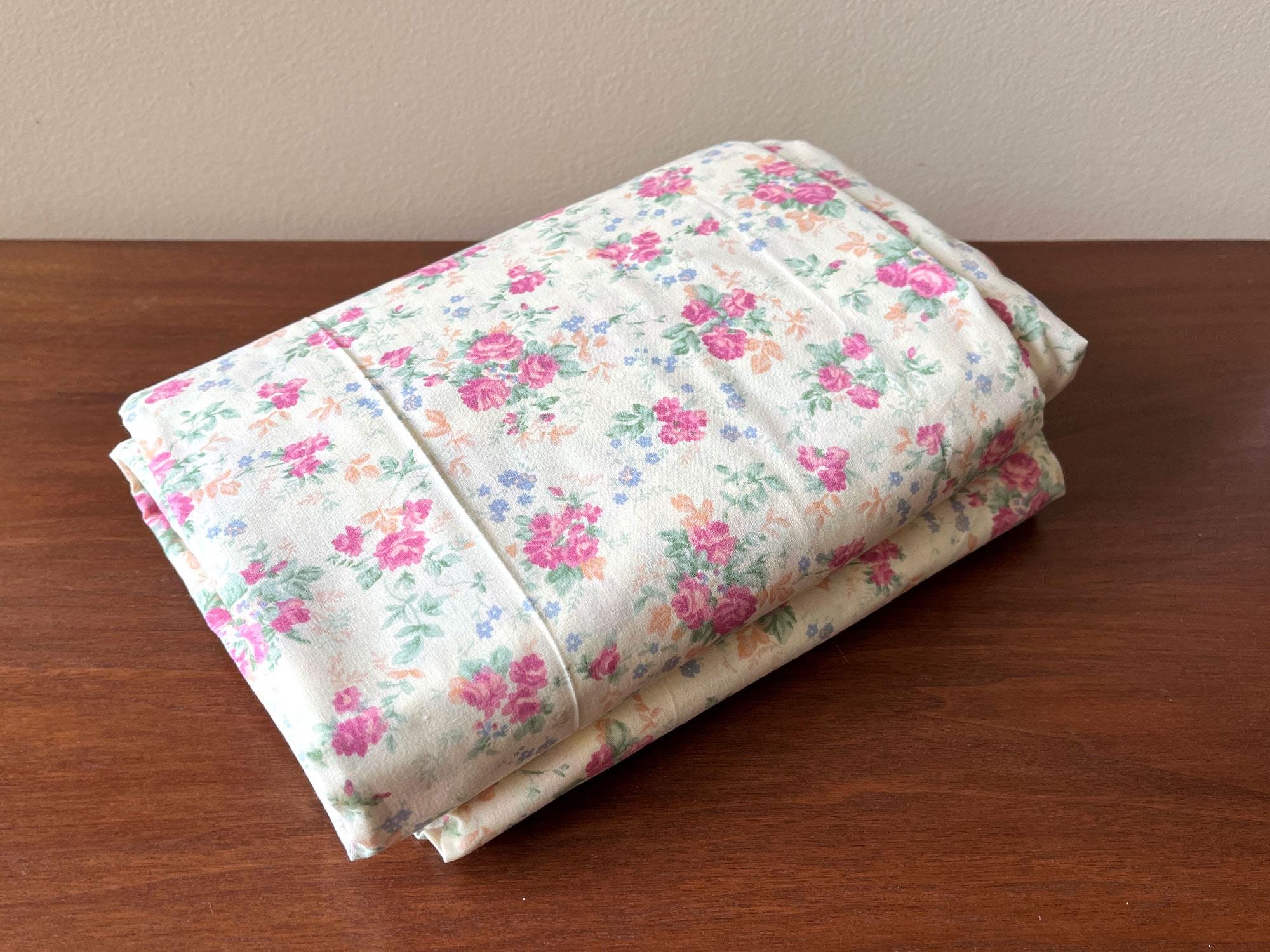 ラルフローレン　シャーロット シーツ　花柄　未使用品 ヴィンテージ Vintage Ralph Lauren Full Bedding - Etsy