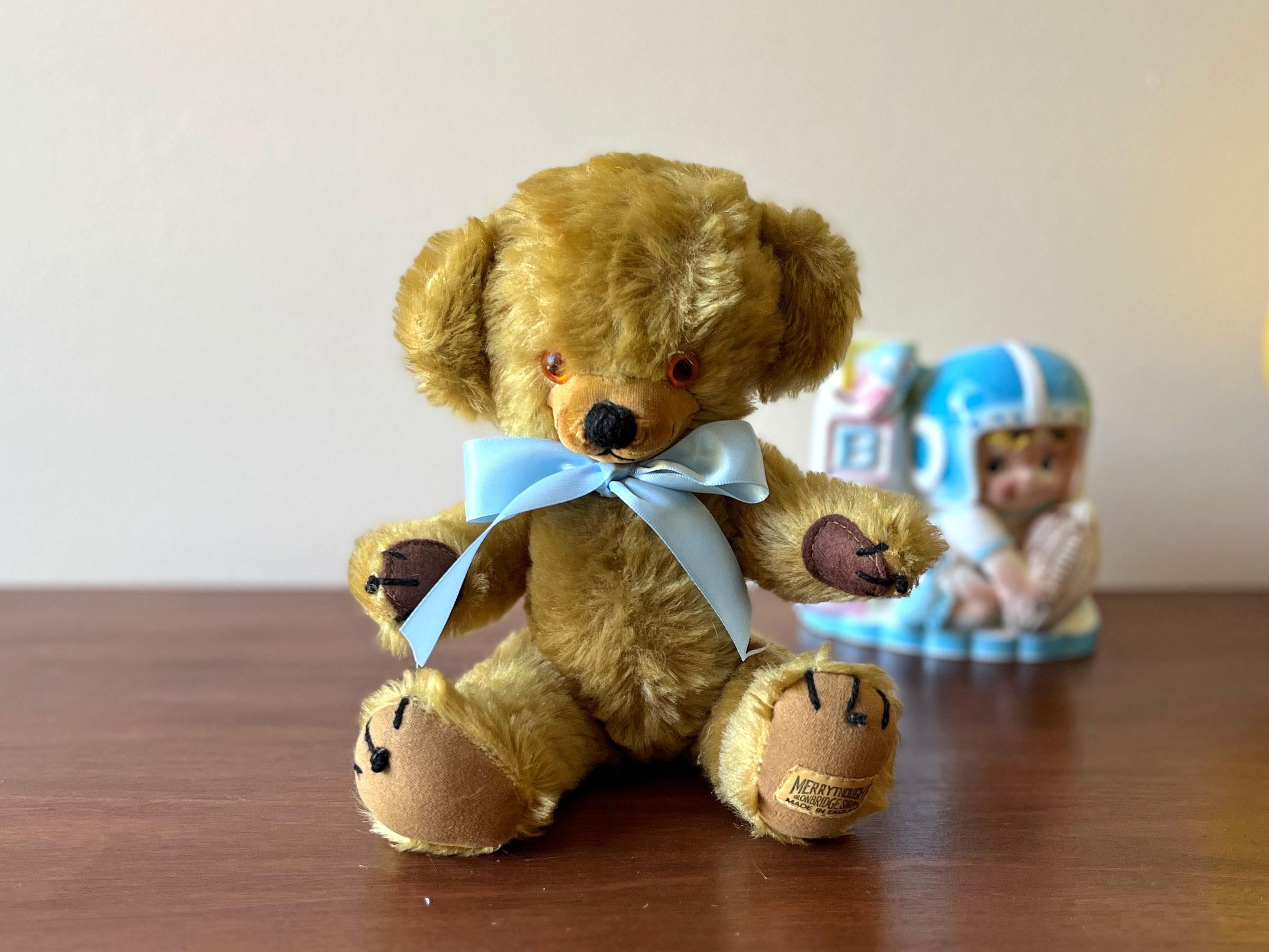 Merrythought bears - Etsy 日本